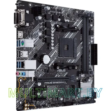 Материнская плата ASUS Prime B450M-K II картинка 2